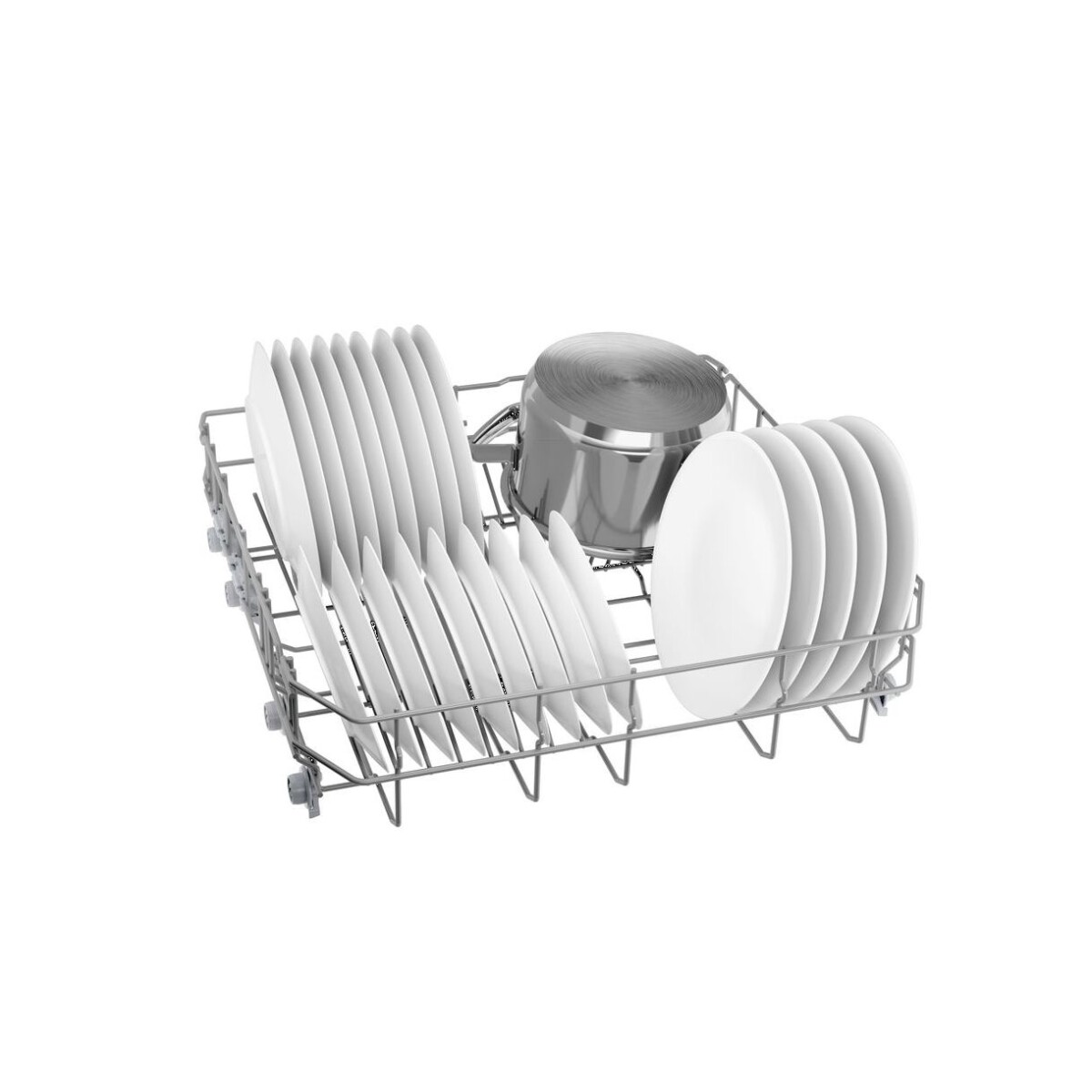 Zmywarka podblatowa Bosch SMU2HVS02E 60 cm Serie 2 kolor srebrny - obrazek 6