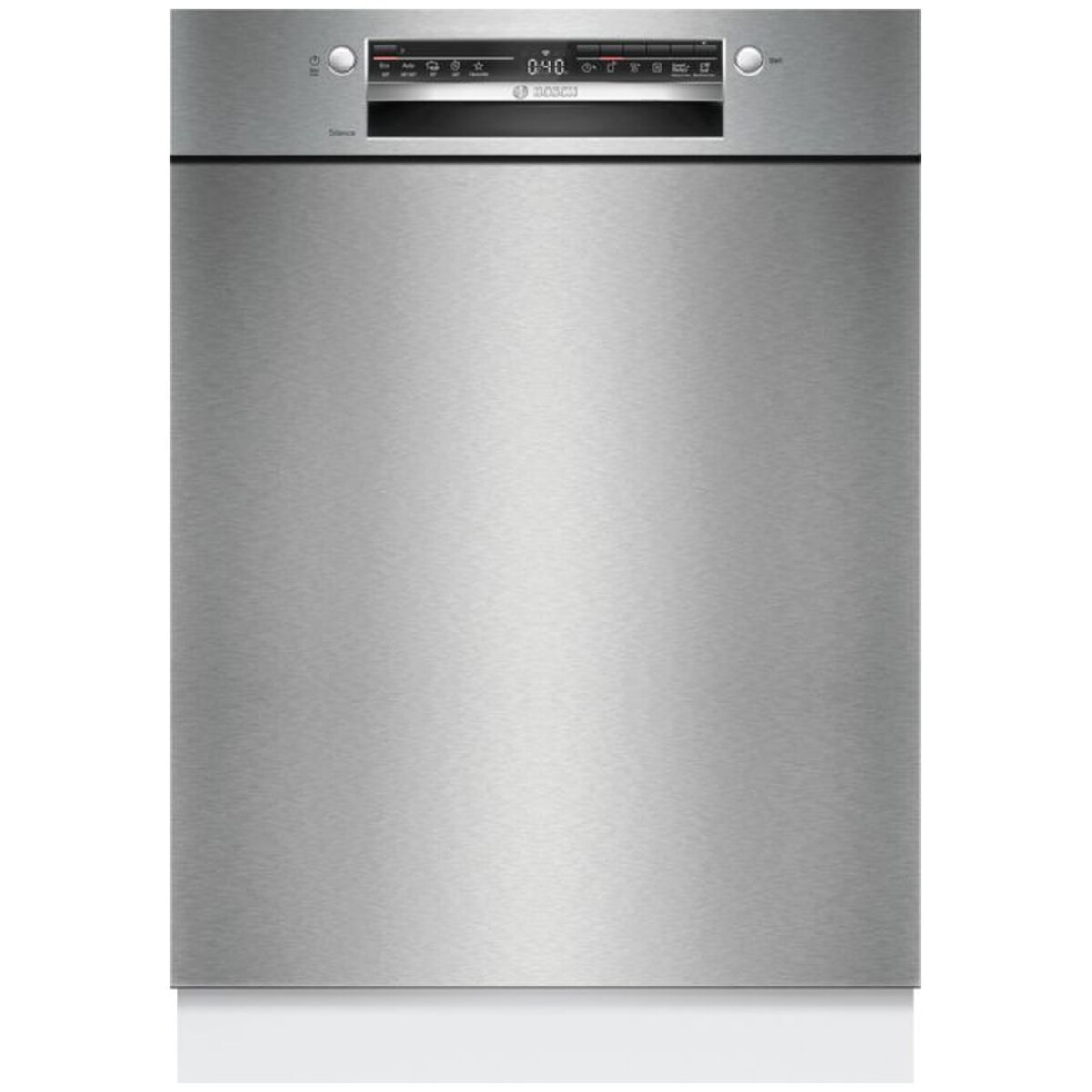 Zmywarka podblatowa Bosch SMU2HVS02E 60 cm Serie 2 kolor srebrny