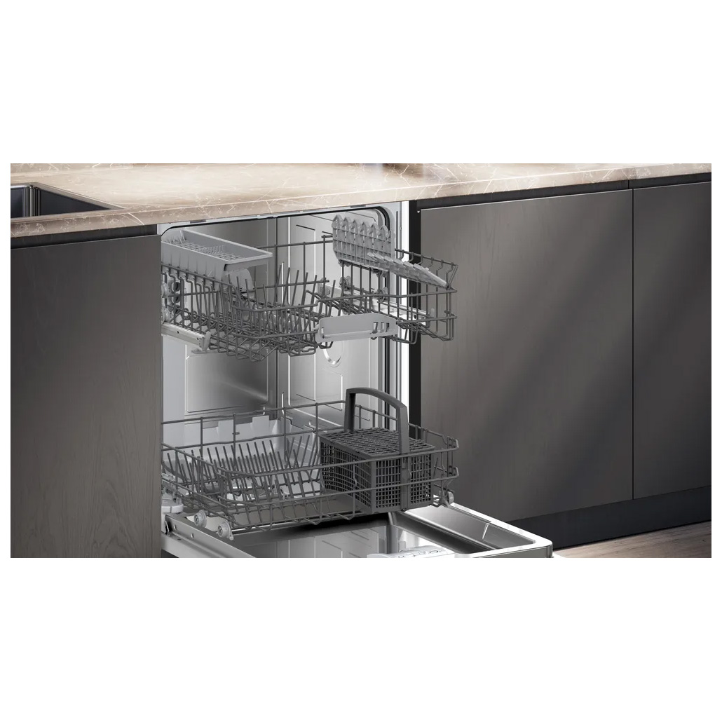Zmywarka Siemens iQ100 SN61IX13TE do zabudowy 60 cm - obrazek 4