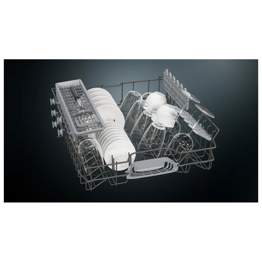 Zmywarka Siemens iQ100 SN61IX13TE do zabudowy 60 cm - obrazek 5