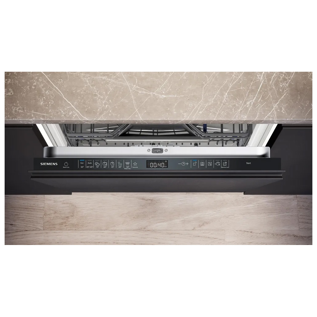 Zmywarka Siemens iQ500 SN85EX13CE do zabudowy 60 cm - obrazek 3