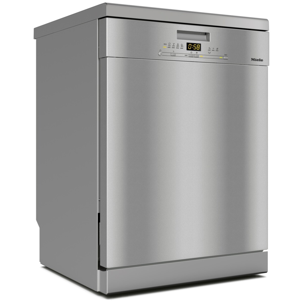 Zmywarka wolnostojąca MIELE G 5110 SC Front Active Front CleanSteel - obrazek 3