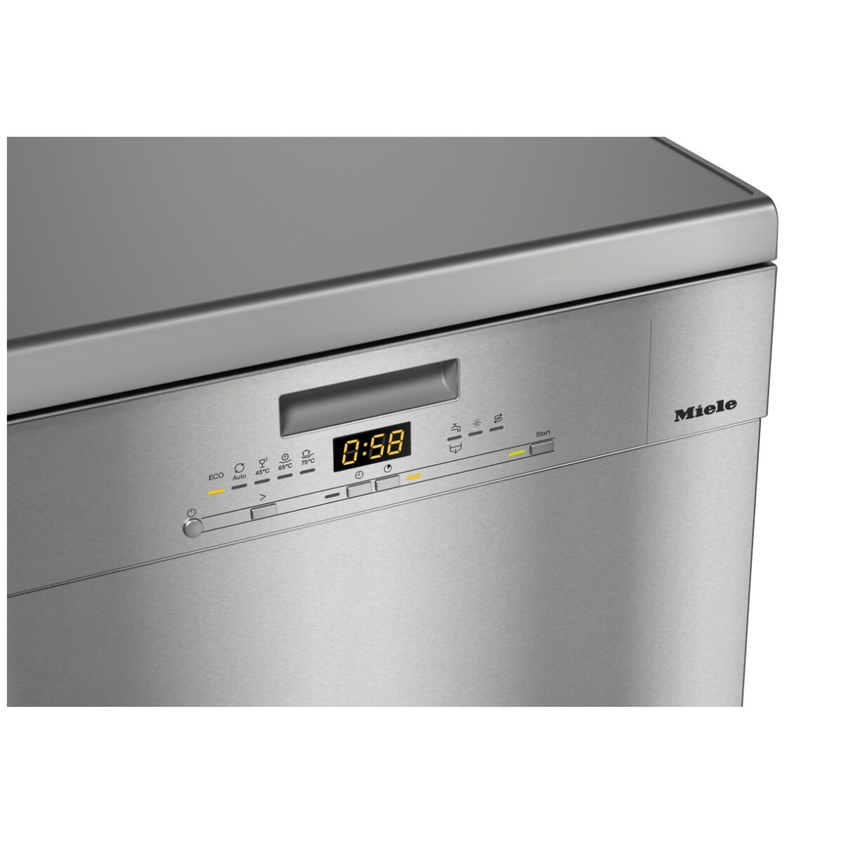 Zmywarka wolnostojąca MIELE G 5110 SC Front Active Front CleanSteel - obrazek 4
