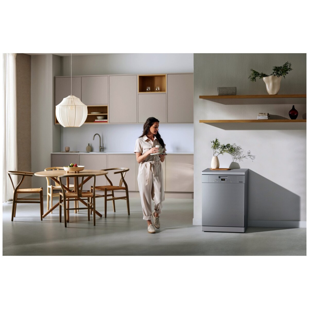Zmywarka wolnostojąca MIELE G 5110 SC Front Active Front CleanSteel - obrazek 2