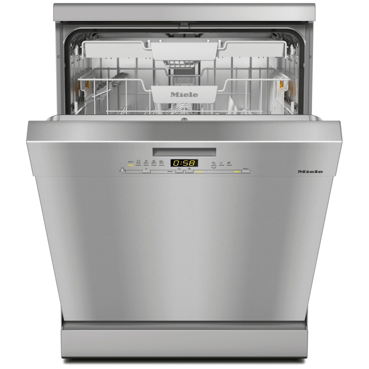 Zmywarka wolnostojąca MIELE G 5110 SC Front Active Front CleanSteel