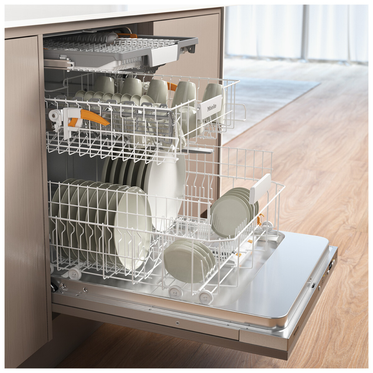 Zmywarki z ukrytym panelem MIELE G 5350 SCVi Active Plus - obrazek 3