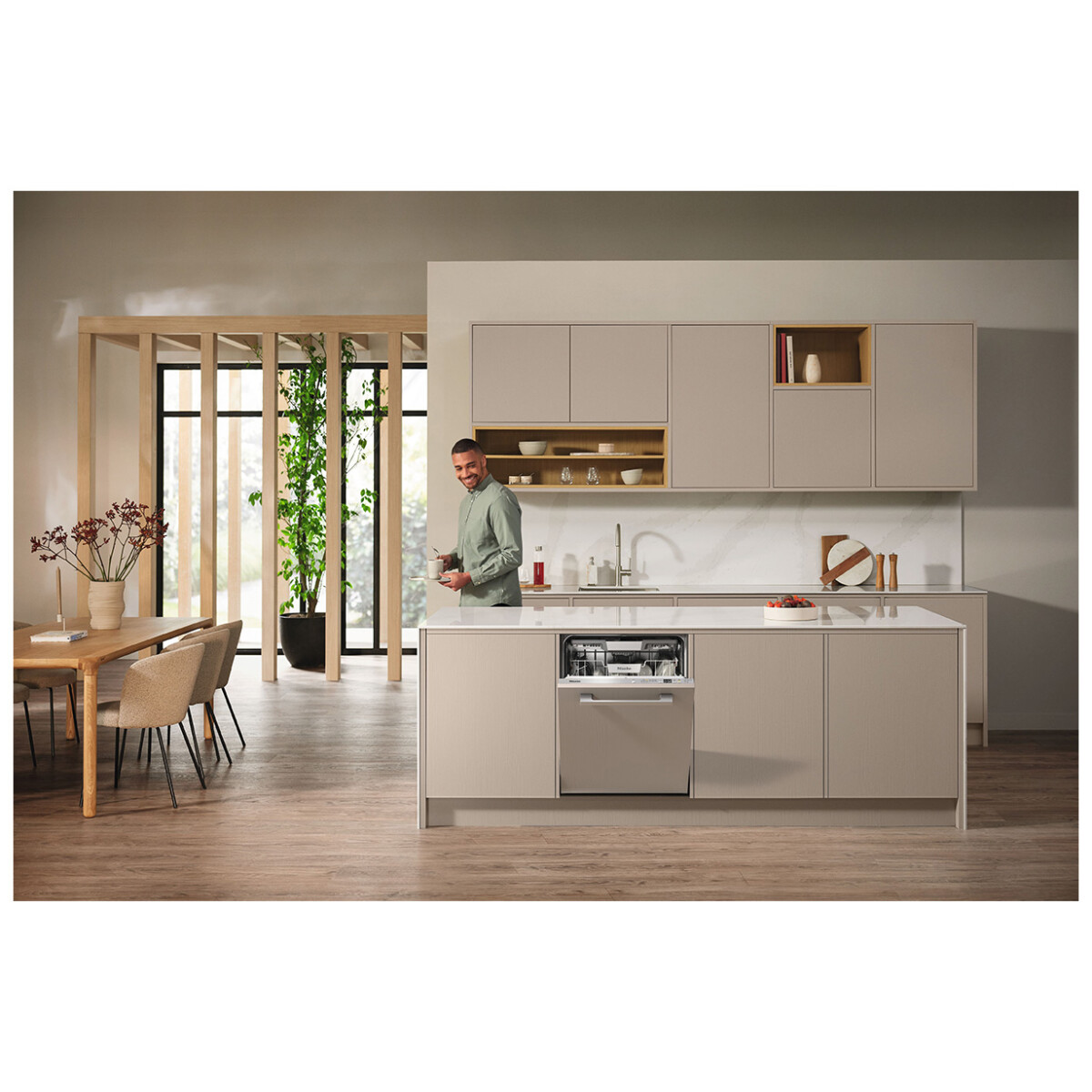 Zmywarki z ukrytym panelem MIELE G 5350 SCVi Active Plus - obrazek 4