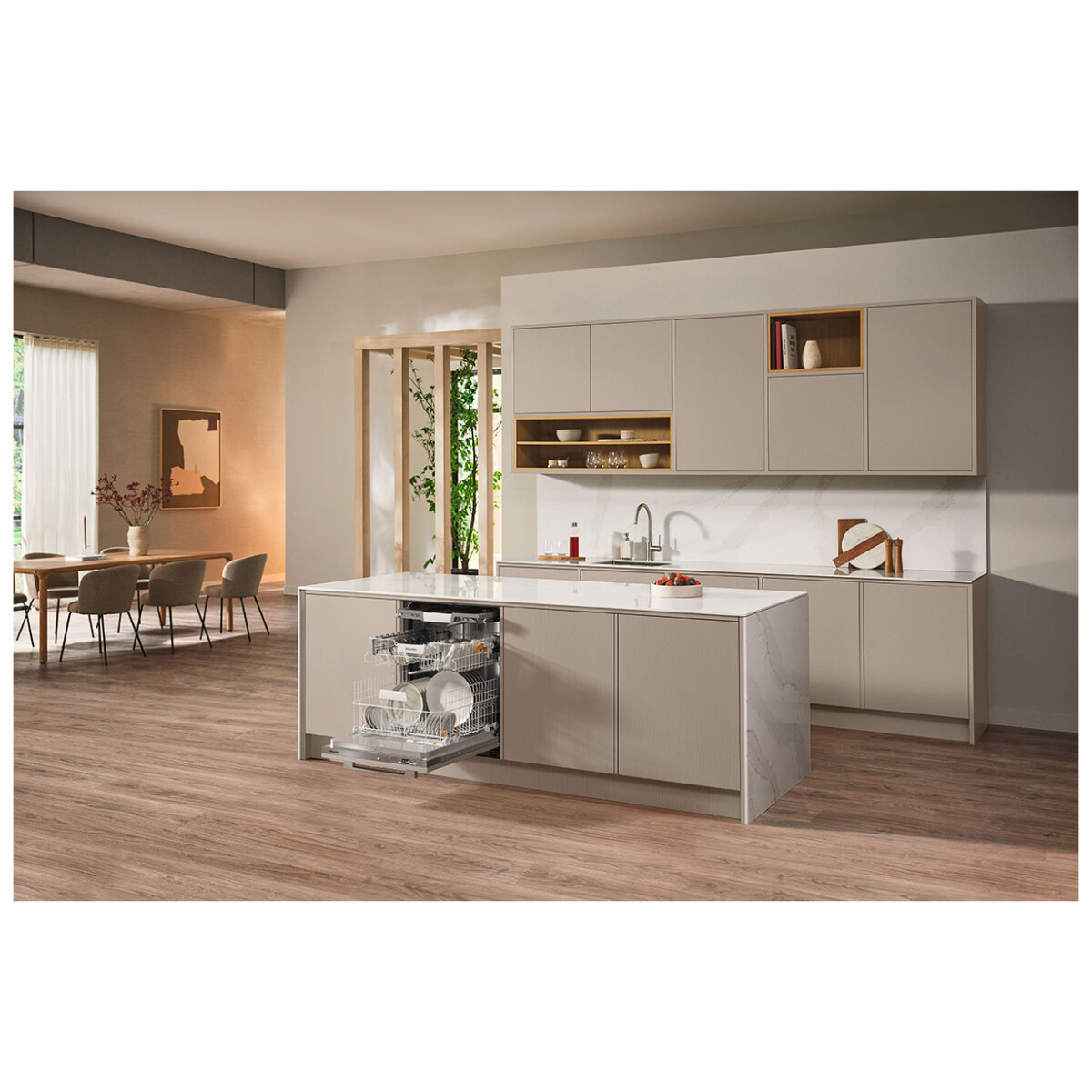 Zmywarki z ukrytym panelem MIELE G 5350 SCVi Active Plus - obrazek 5