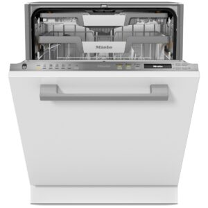 Zmywarki z ukrytym panelem MIELE G 7260 SCVi Stal szlachetna