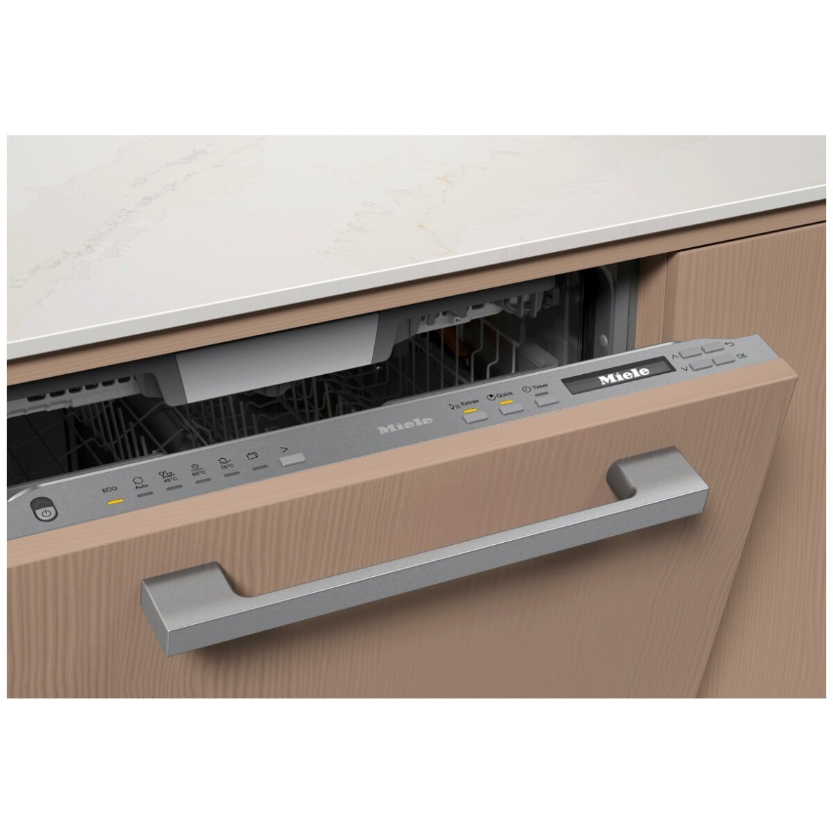 Zmywarki z ukrytym panelem MIELE G 7260 SCVi Stal szlachetna - obrazek 2