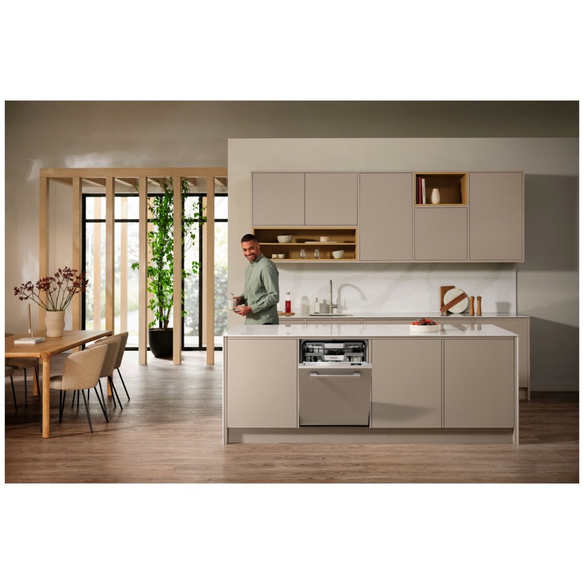 Zmywarki z ukrytym panelem MIELE G 7260 SCVi Stal szlachetna - obrazek 4