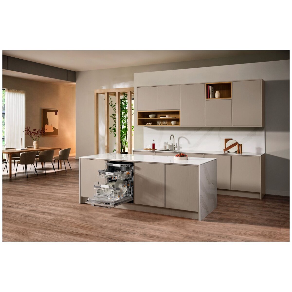 Zmywarki z ukrytym panelem MIELE G 7260 SCVi Stal szlachetna - obrazek 5