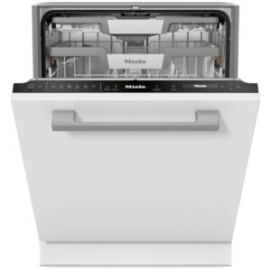 Zmywarki z ukrytym panelem MIELE G 7650 SCVi AutoDos Obsidianblack