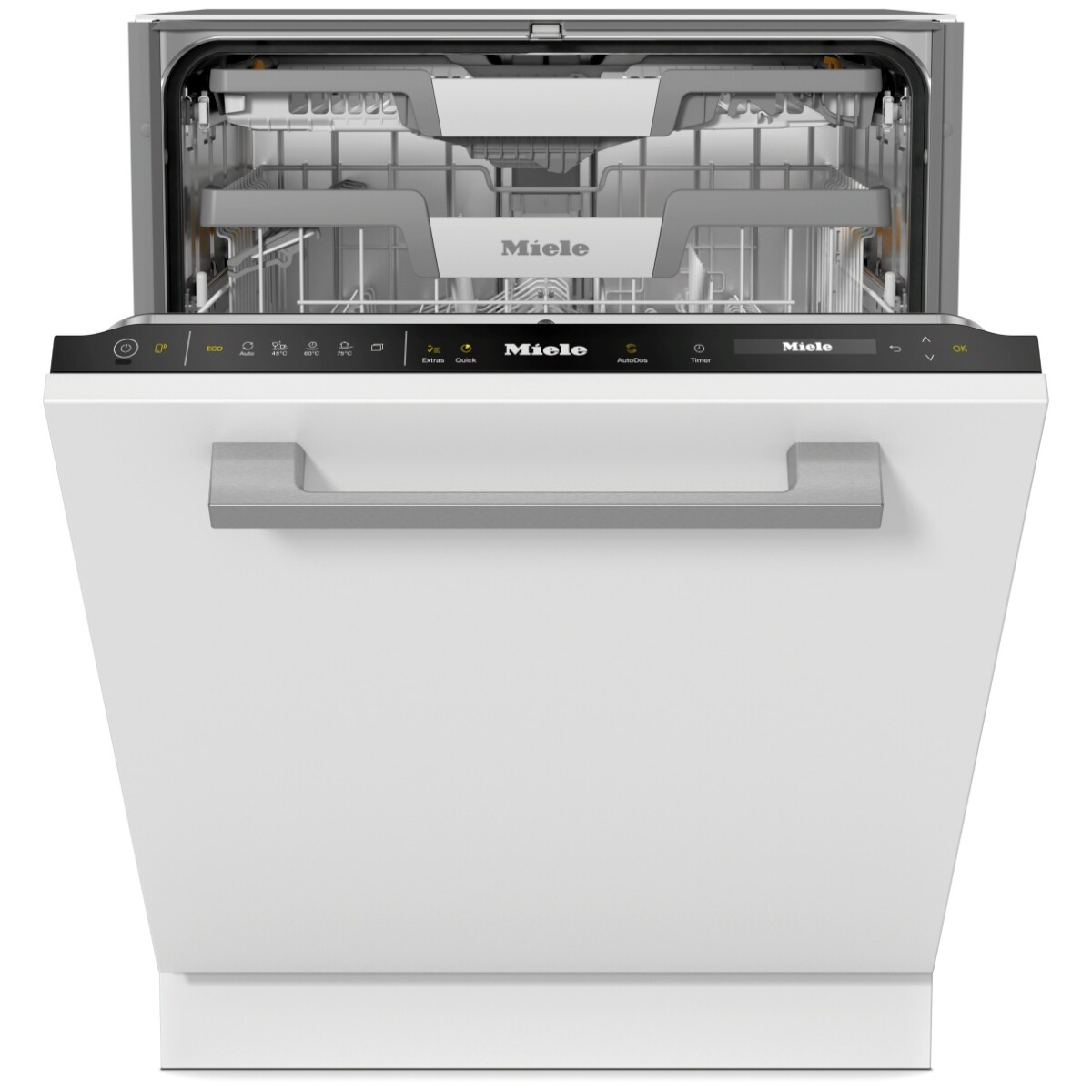 Zmywarki z ukrytym panelem MIELE G 7650 SCVi AutoDos Obsidianblack