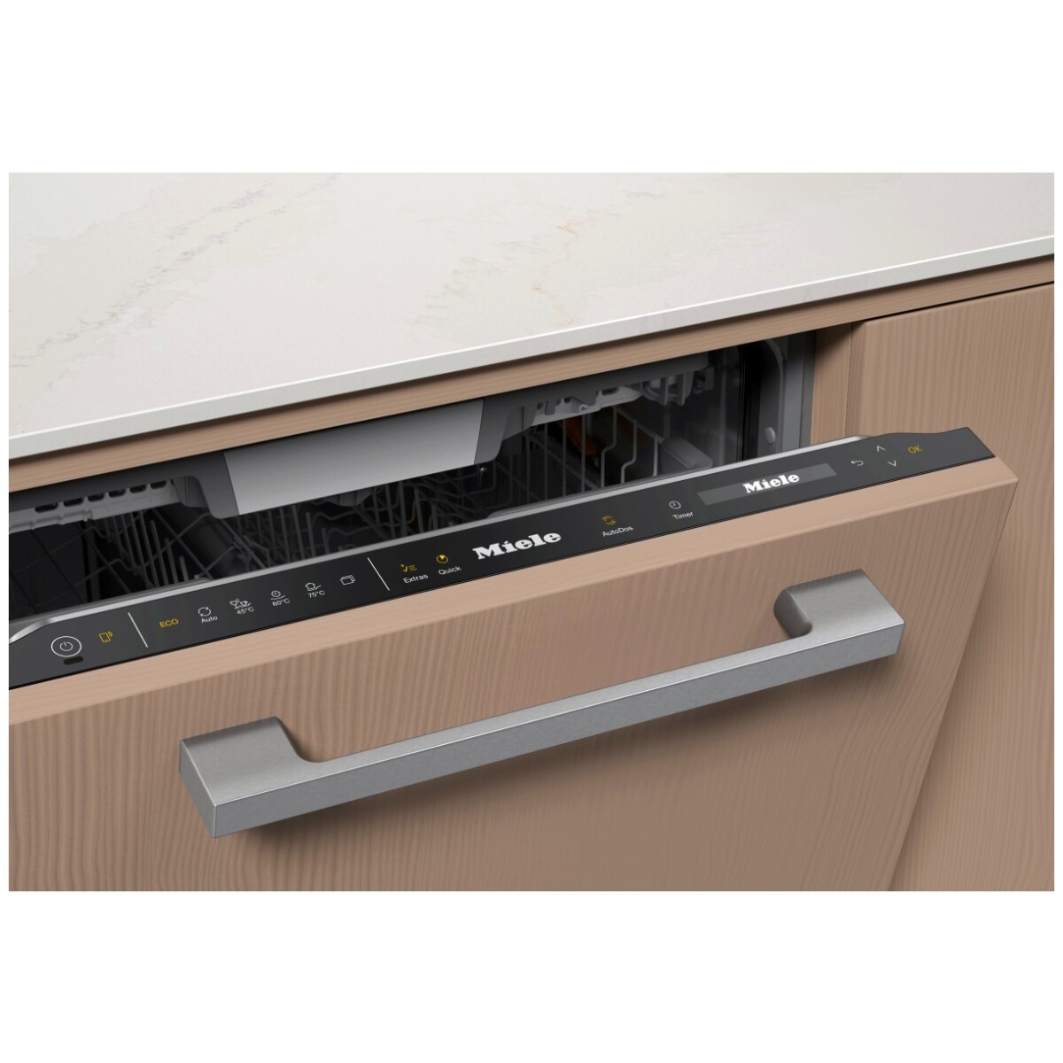 Zmywarki z ukrytym panelem MIELE G 7650 SCVi AutoDos Obsidianblack - obrazek 2