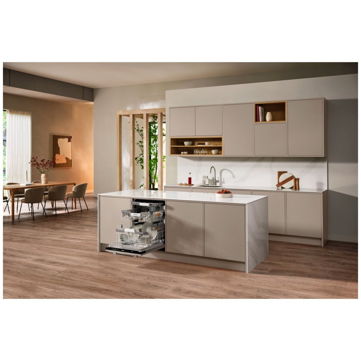 Zmywarki z ukrytym panelem MIELE G 7650 SCVi AutoDos Obsidianblack - obrazek 5