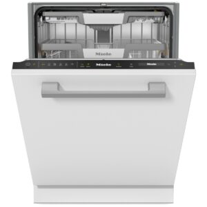 Zmywarki z ukrytym panelem MIELE G 7655 SCVi XXL AutoDos Obsidianblack