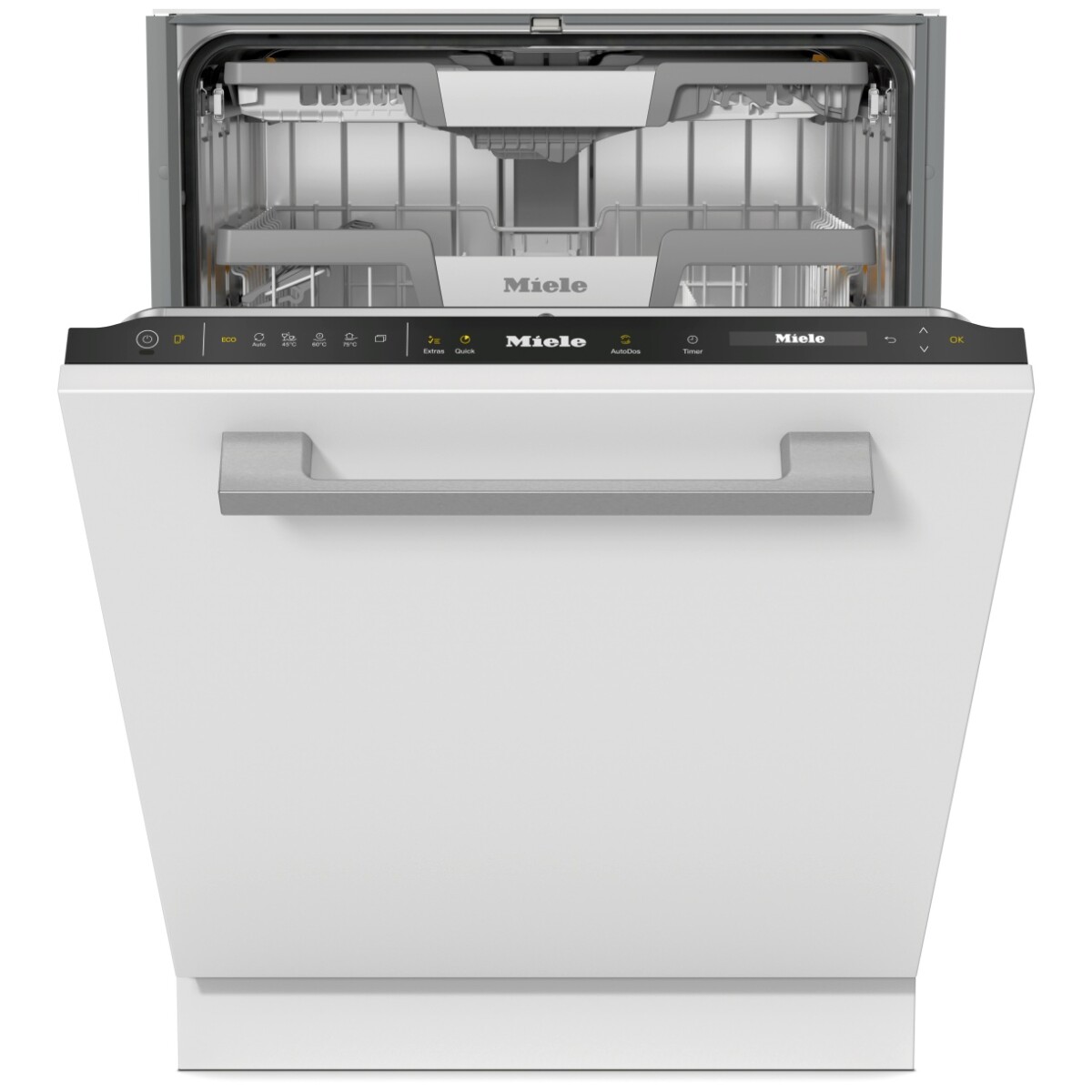 Zmywarki z ukrytym panelem MIELE G 7655 SCVi XXL AutoDos Obsidianblack
