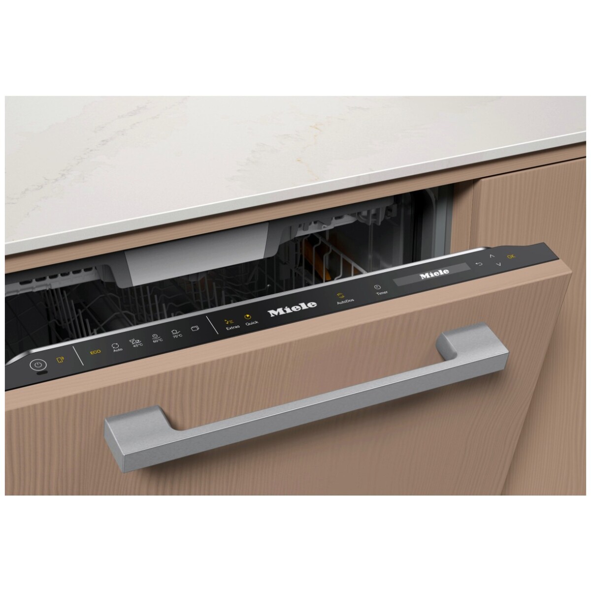 Zmywarki z ukrytym panelem MIELE G 7655 SCVi XXL AutoDos Obsidianblack - obrazek 2
