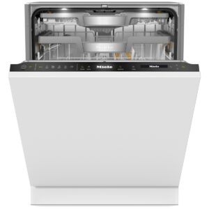 Zmywarki z ukrytym panelem MIELE G 7793 SCVi AD 125 Gala Ed. Obsidianblack