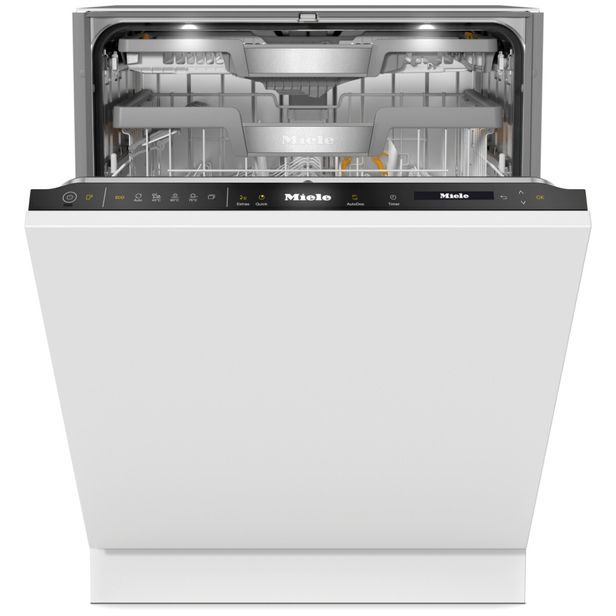 Zmywarki z ukrytym panelem MIELE G 7793 SCVi AD 125 Gala Ed. Obsidianblack