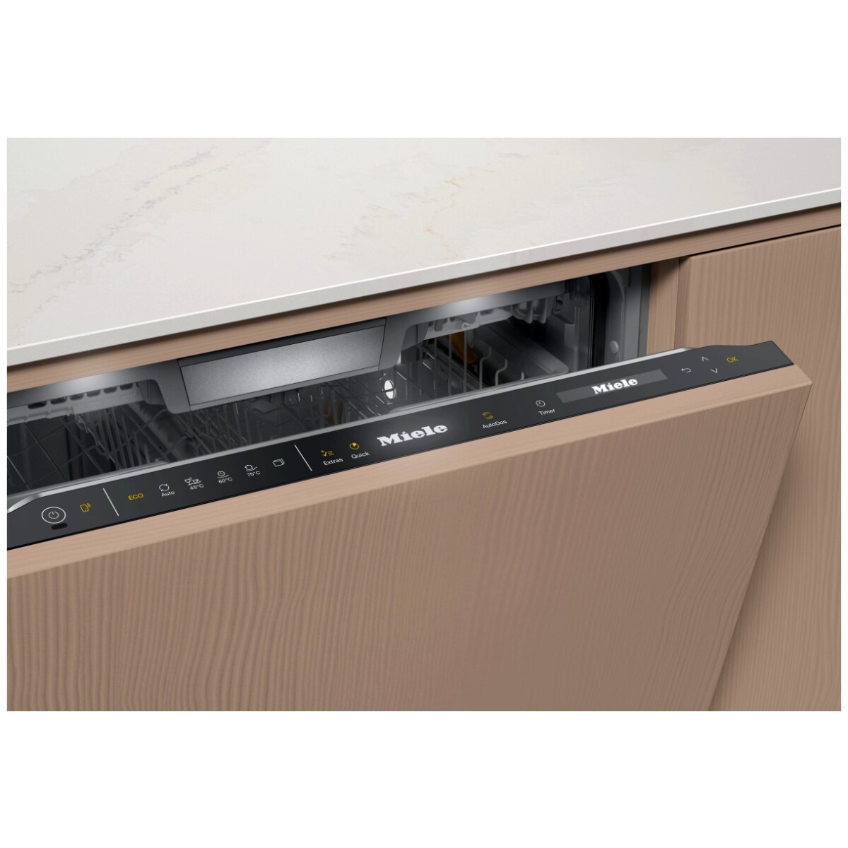 Zmywarki z ukrytym panelem MIELE G 7793 SCVi AD 125 Gala Ed. Obsidianblack - obrazek 2