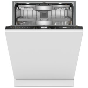 Zmywarki z ukrytym panelem MIELE G 7797 SCVi XXL AD 125 Gala Ed. Obsidianblack
