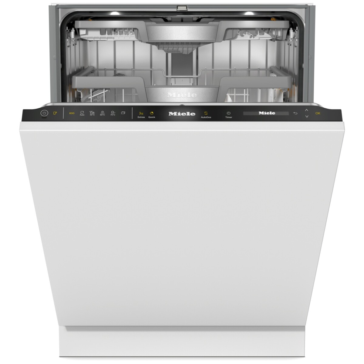Zmywarki z ukrytym panelem MIELE G 7797 SCVi XXL AD 125 Gala Ed. Obsidianblack