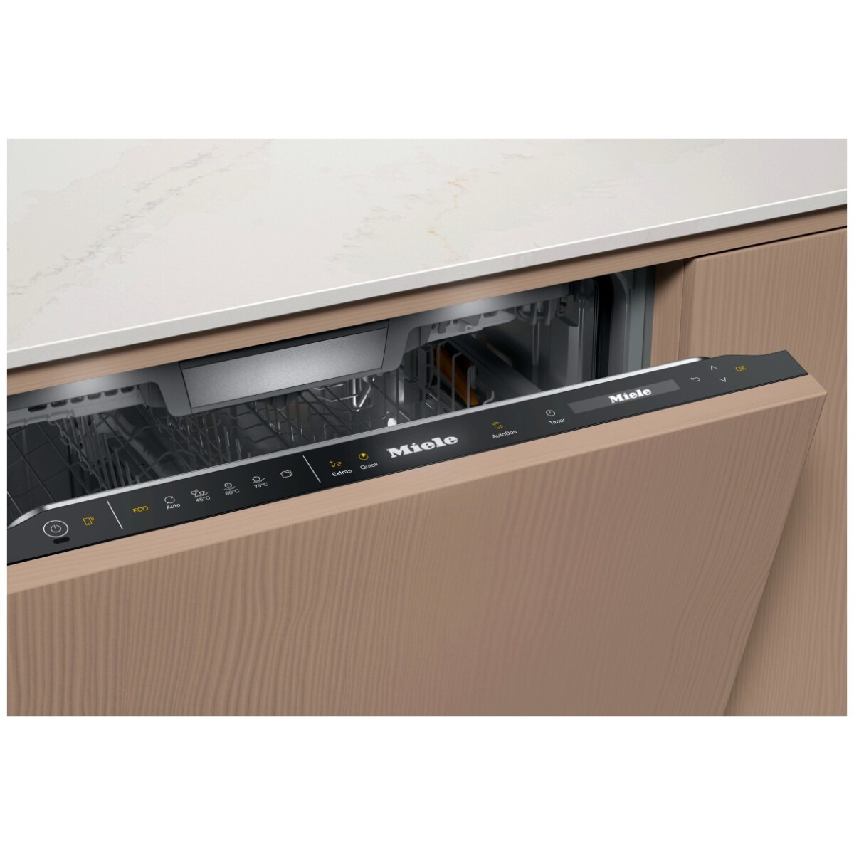 Zmywarki z ukrytym panelem MIELE G 7797 SCVi XXL AD 125 Gala Ed. Obsidianblack - obrazek 2