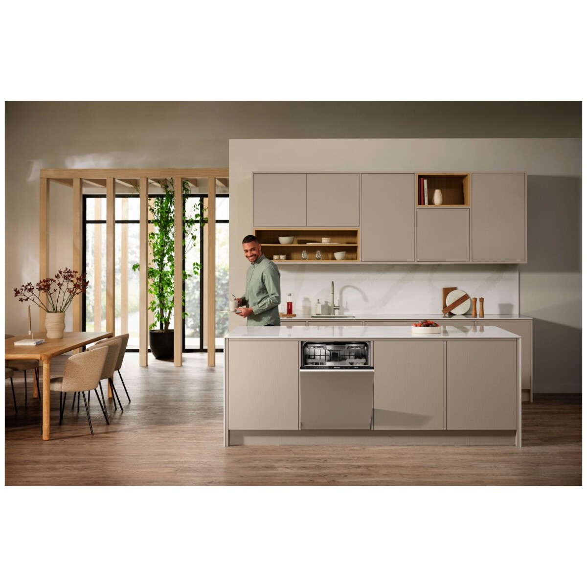 Zmywarki z ukrytym panelem MIELE G 7797 SCVi XXL AD 125 Gala Ed. Obsidianblack - obrazek 5