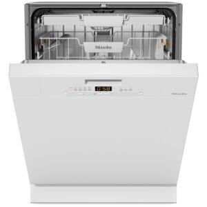 Zmywarka do zabudowy MIELE G 5110 SCi Active Brillantwhite z zewnętrznym panelem