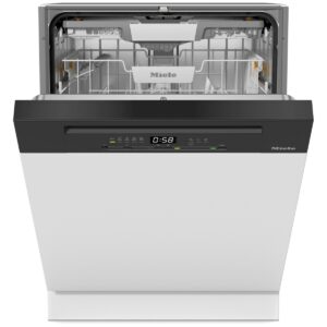 Zmywarka do zabudowy MIELE G 5310 SCi Active Plus Obsidianblack z zewnętrznym panelem