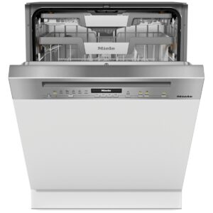Zmywarki z zewnętrznym panelem MIELE G 7210 SCi Stal szlachetna CleanSteel
