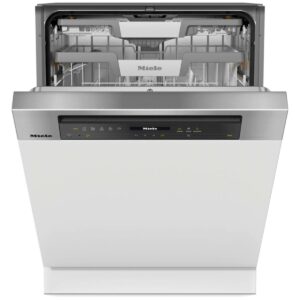 Zmywarki z zewnętrznym panelem MIELE G 7600 SCi AutoDos Stal szlachetna CleanSteel