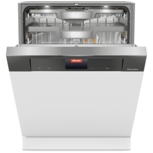 Zmywarki z zewnętrznym panelem MIELE G 7930 SCi AutoDos Obsidianblack