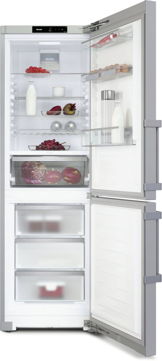 Wolnostojąca chłodziarko-zamrażarka PerfectFresh Pro i NoFrost KFN 4777 CD Miele - obrazek 4